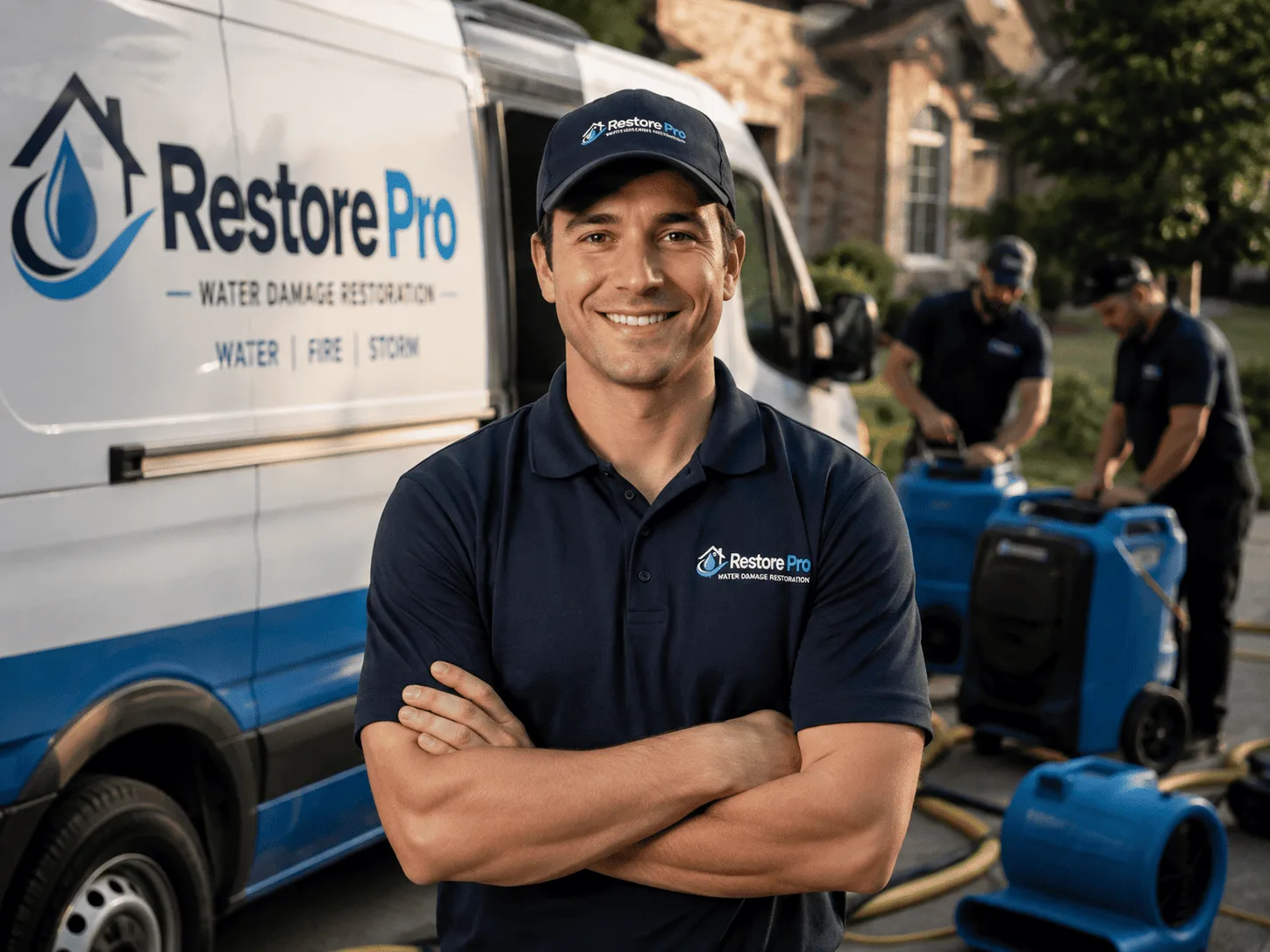 Water Damage Restoration company in Moosup, CT