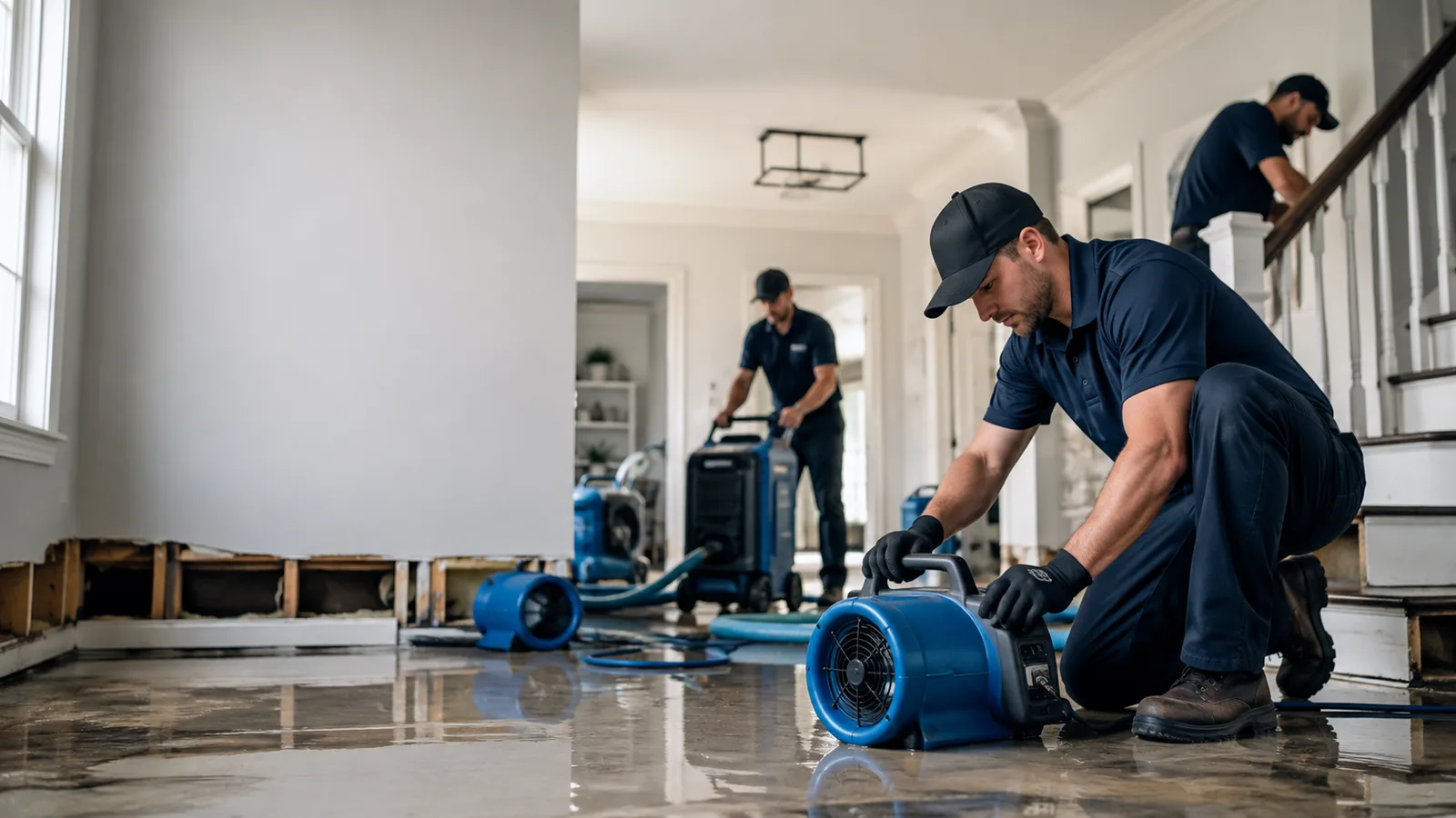 Water Damage Restoration in Moosup, CT near me